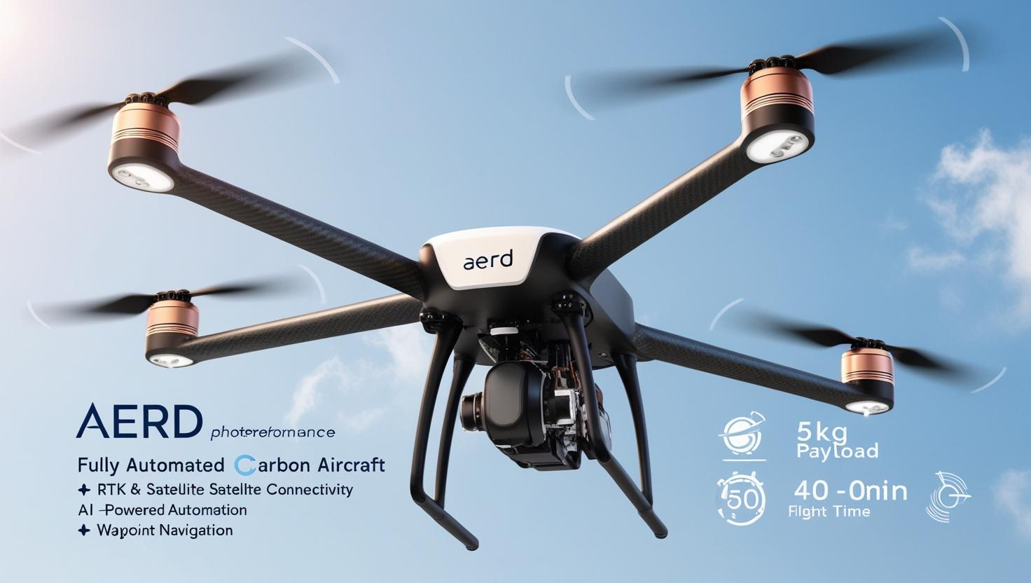 AERD Drone Features